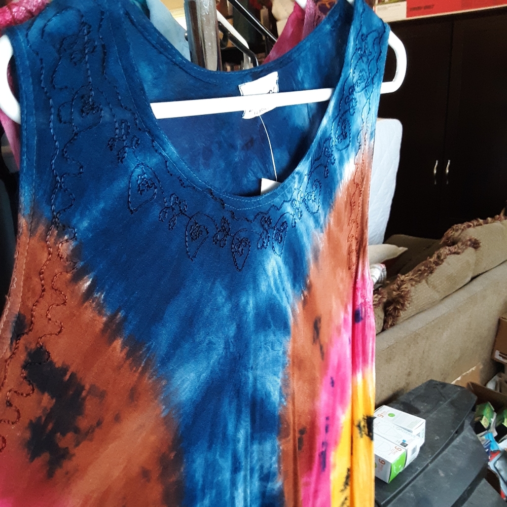 2 summer dresses